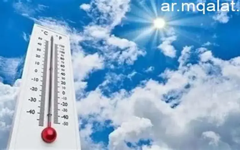 الأرصاد تكشف درجات الحرارة بكافة أنحاء الجمهورية طوال إجازة عيد الأضحى